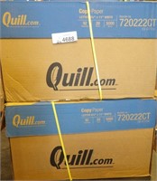 2 Cases of Quil Copy Paper