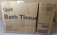 Case Of Quill Bath Tissue