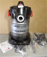 Multi Clean Wet Dry Vacuum 6 Gallon