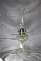 Kerosene Light - Glass Table Light