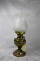 Kerosene Light - Brass Table Light with