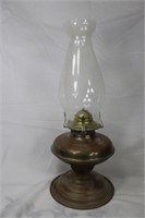 Kerosene Light - Brass Table Light
