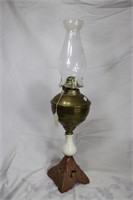 Kerosene Light - Brass Table Light with