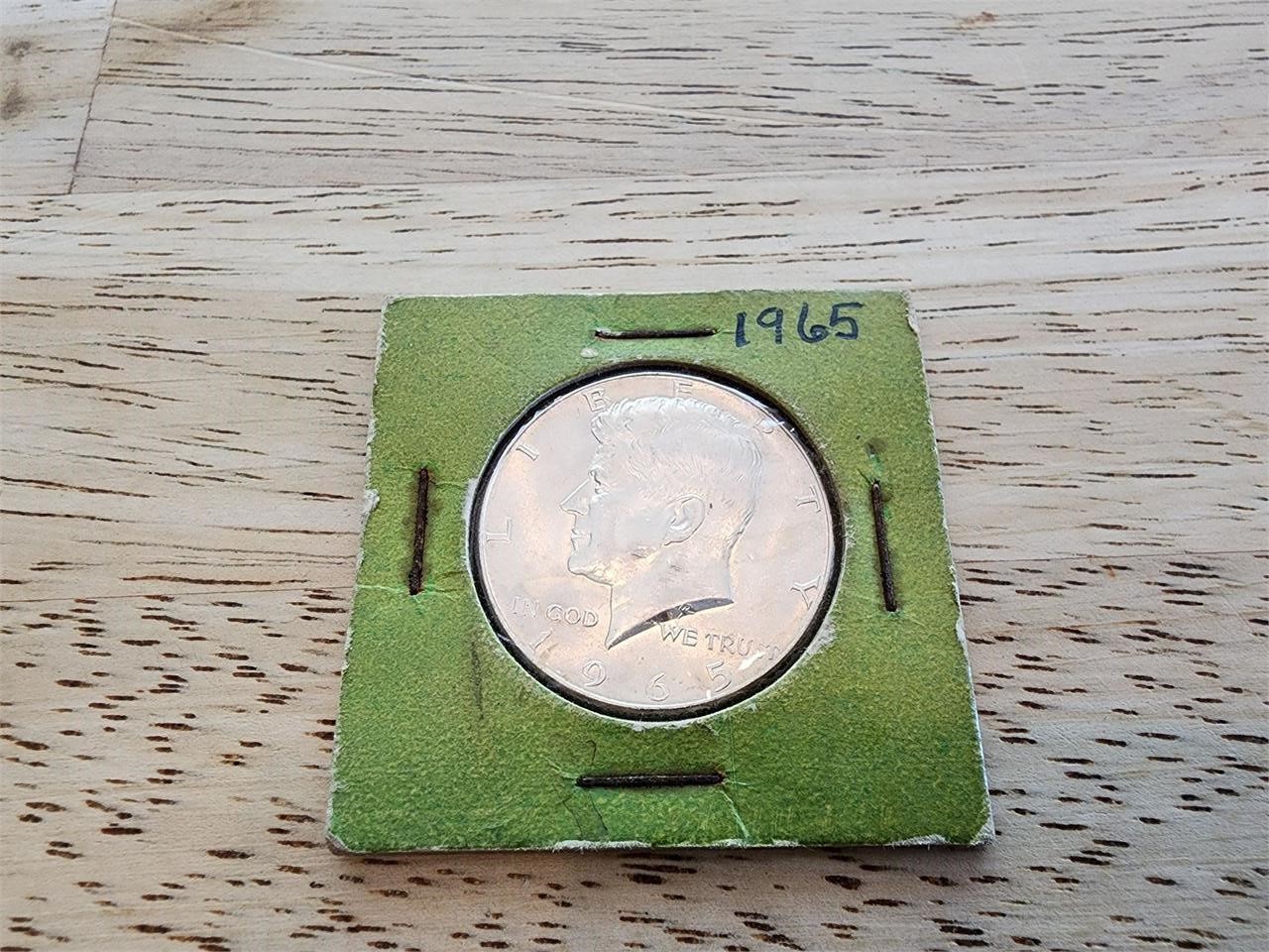 1965 half dollar