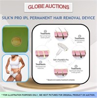 SILK'N PRO IPL HAIR REMOVAL DEVICE (MSP:$399)
