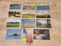 Military post cards