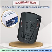 V-7 CAR GPS 360-DEGREE RADAR DETECTOR
