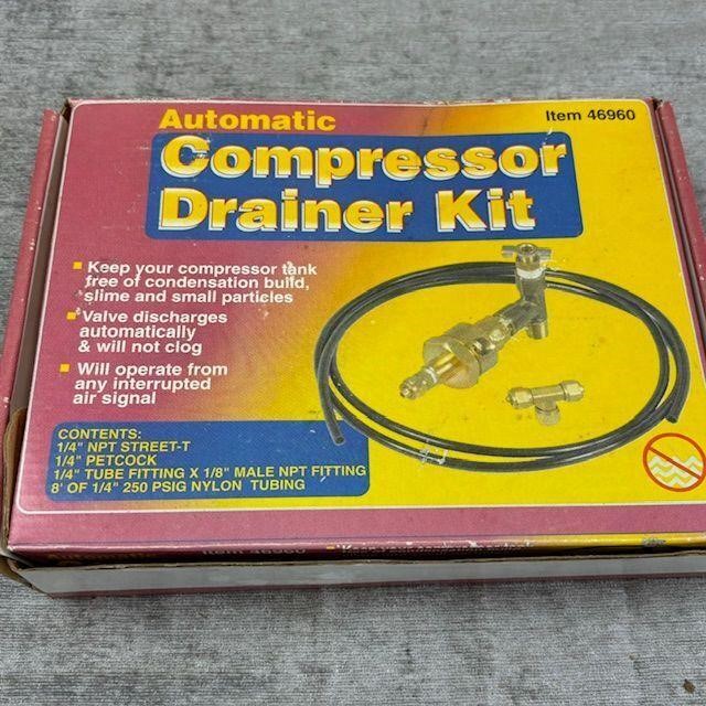 Automatic Compressor Drainer Kit