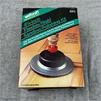 Wolfcraft 4-7/8" Sanding/Polishing Kit