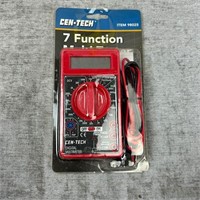 Cen-Teck 7 Function Multi-Tester