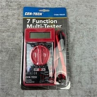 Cen-Teck 7 Function Multi-Tester