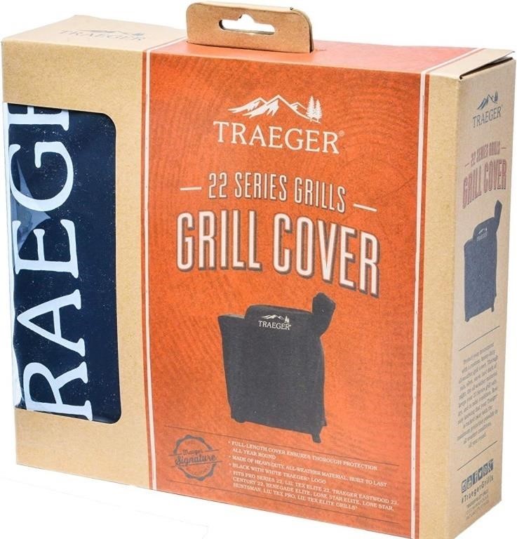 $55 RETAIL- TRAEGER GRILL COVER