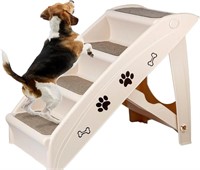 19'' FOLDABLE PET STAIRS/ STEPS-NEW