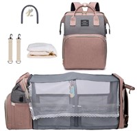 DIAPER BAG W/ CHANGING STATION