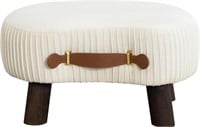 9'' CURVED FOOT STOOL W/ HANDLE -NEW