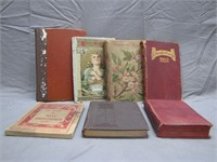 Lot Of 7 Antique Religious Books