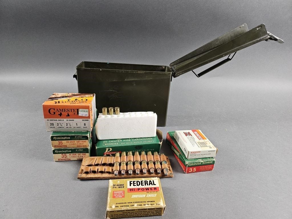 Ammo Box and Ammo