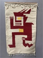 Indigenous Style Rug Wall Hanging