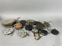 Vintage 8mm Silent Movie Film Reels