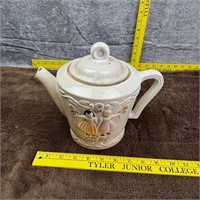 Vintage Teapot damaged