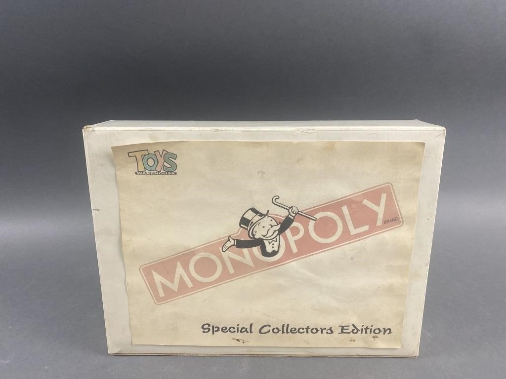 New Monopoly Special Collectors Edition