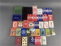 Lot Of Vintage Playing Cards
