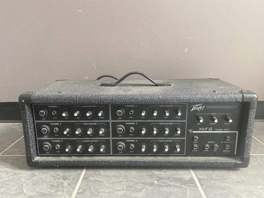 Vintage Pevey Mixer Amp