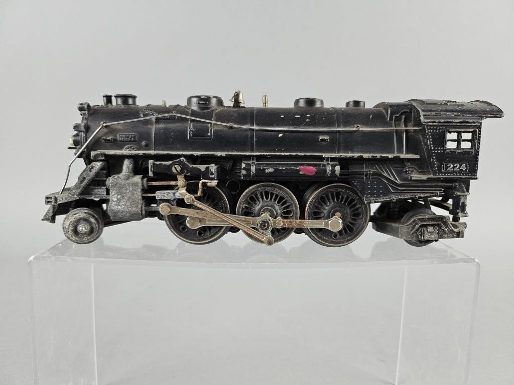 Vintage Lionel O Gauge Locomotive No. 224