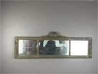 Antique Art Nouveau  Mirror