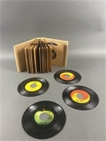 Lot Of Beatles 45's & More