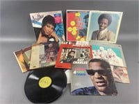 Vintage Rhythm & Blues LP's