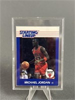 Michael Jordan Kenner Starting Lineup Card