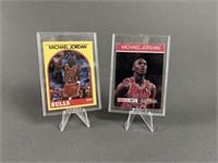 Michael Jordan NBA Hoops Cards