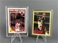 Michael Jordan Fleer Cards
