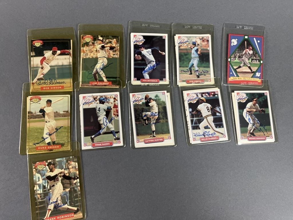 Nabisco All Star Autographed Cards