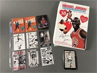 Nike Michael Jordan Trading Cards & More