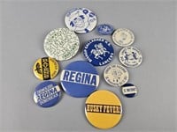 Vintage H.S. Homecoming/Rivalry Pins!