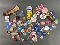 Vintage Pinbacks & Buttons
