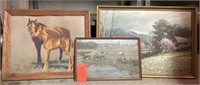 Horse and Landscape Prints/Paintings