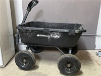 Gorilla Carts 4 wheeled Dump Cart