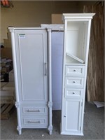 2 Storage Cabinets