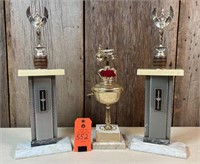 Antique Tractor Pull Trophies