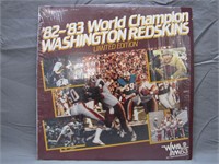 '82-'83 Limited Ed. World Champion Wash. Redskins