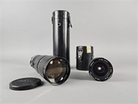 Tamron 20-88mm & 8-250mm Camera Lenses