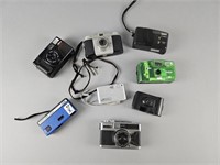 Vintage Cameras & Disposables Lot