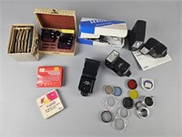 Vintage Camera Accessories Lot