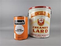 Vintage Gumpert's & Flechtner's Tins