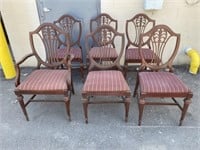 6 Vintage Fenster & Co.  Dining Room Chairs