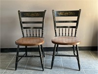 Hitchcock Stenciled Maple Chairs