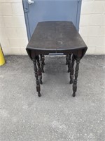 Antique Drop Leaf Table